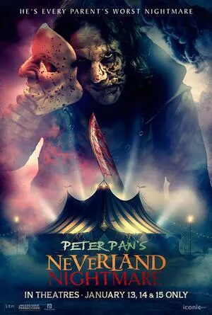 Peter Pan's Neverland Nightmare 2025 Hindi Dual Audio WEB-DL 720p - 480p - 1080p - Movierulz