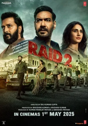 Raid 2 2025 Hindi WEB-DL 720p - 480p - 1080p