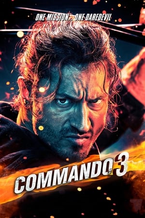 Commando 3 (2019) Hindi Movie 720p HDRip x264 [1.2GB] - Movierulz