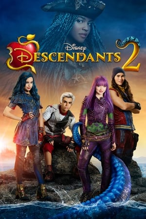 Descendants 2 (2017) Hindi Dual Audio 720p Web-DL [1.1GB] - Movierulz