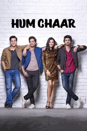 Hum Chaar (2019) Hindi Movie 480p HDRip - [400MB] - Movierulz