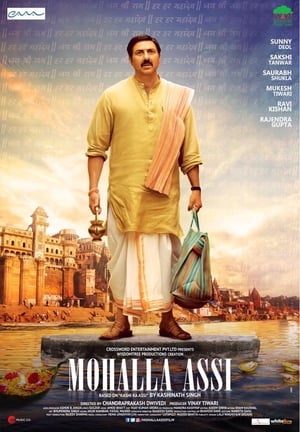Mohalla Assi (2018) Hindi Movie 720p HDRip x264 [1.4GB] - Movierulz