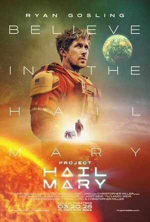 Project Hail Mary 2026 English Audio CAMRip 720p - 480p - 1080p