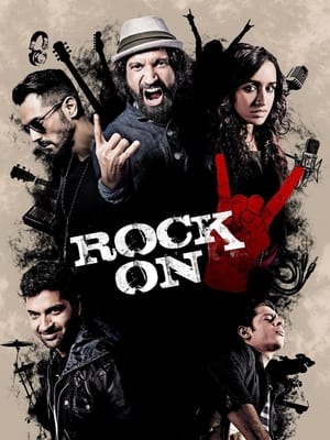 Rock On 2 2016 200mb hindi movie Hevc DVDRip - Movierulz