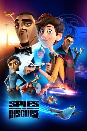 Spies in Disguise (2019) Hindi Dual Audio 720p BluRay [1GB] - Movierulz