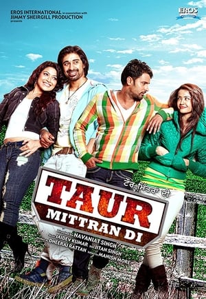 Taur Mittran Di 2012 Punjabi Movie 720p HDRip x264 [1.1GB] - Movierulz
