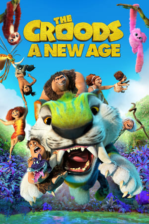The Croods: A New Age (2020) Hindi (ORG) Dual Audio 480p HDRip 450MB - Movierulz