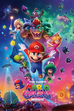 The Super Mario Galaxy Movie 2026 English Dual Audio WEB-DL 720p - 480p - 1080p - Movierulz