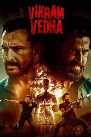 Vikram Vedha 2022 Hindi Movie HDRip 720p – 480p - Movierulz